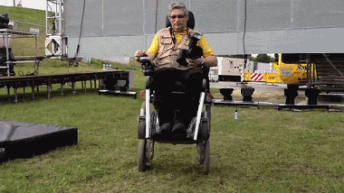 南宁市民在热闹会场里“秒睡”是什么“黑科技”？记者揭秘