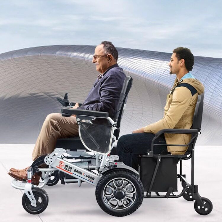 老年人出行不再难!揭秘轻便电动轮椅的秘密(图1)