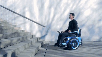 如何轻松应对楼梯挑战？揭秘老年人爬楼梯的新科技！