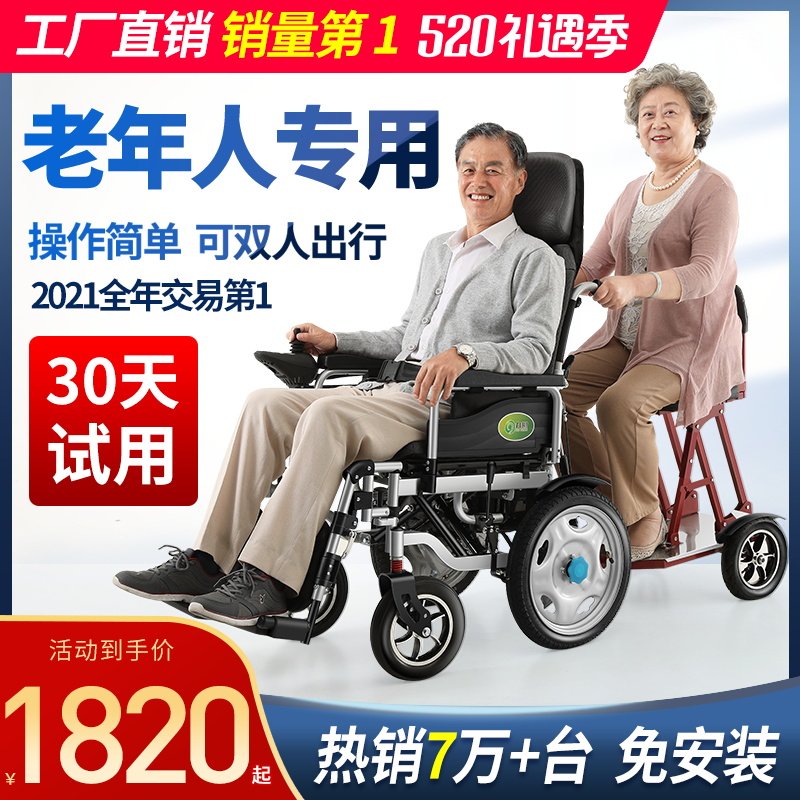 如何选择适合老人的出行工具?让我们聊聊电动轮椅的那些事!(图1)