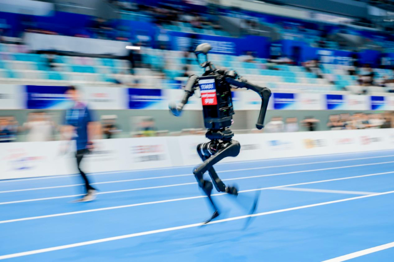 人类选手与机器人同场竞技这场赛事官宣了！