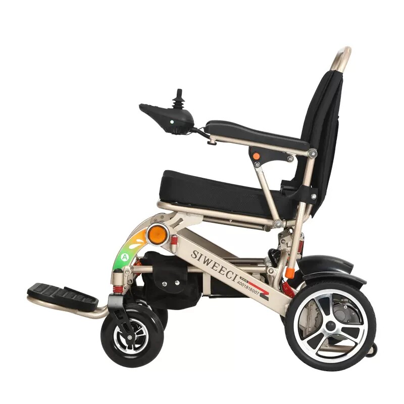 LONGWAY越野越障型智能电动轮椅：让每一次出行都自由无忧