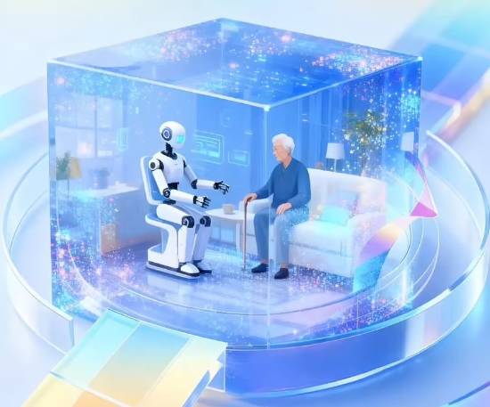 机器人保姆“上岗”了