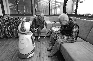 机器人保姆走进千家万户养老生活迎来新变化