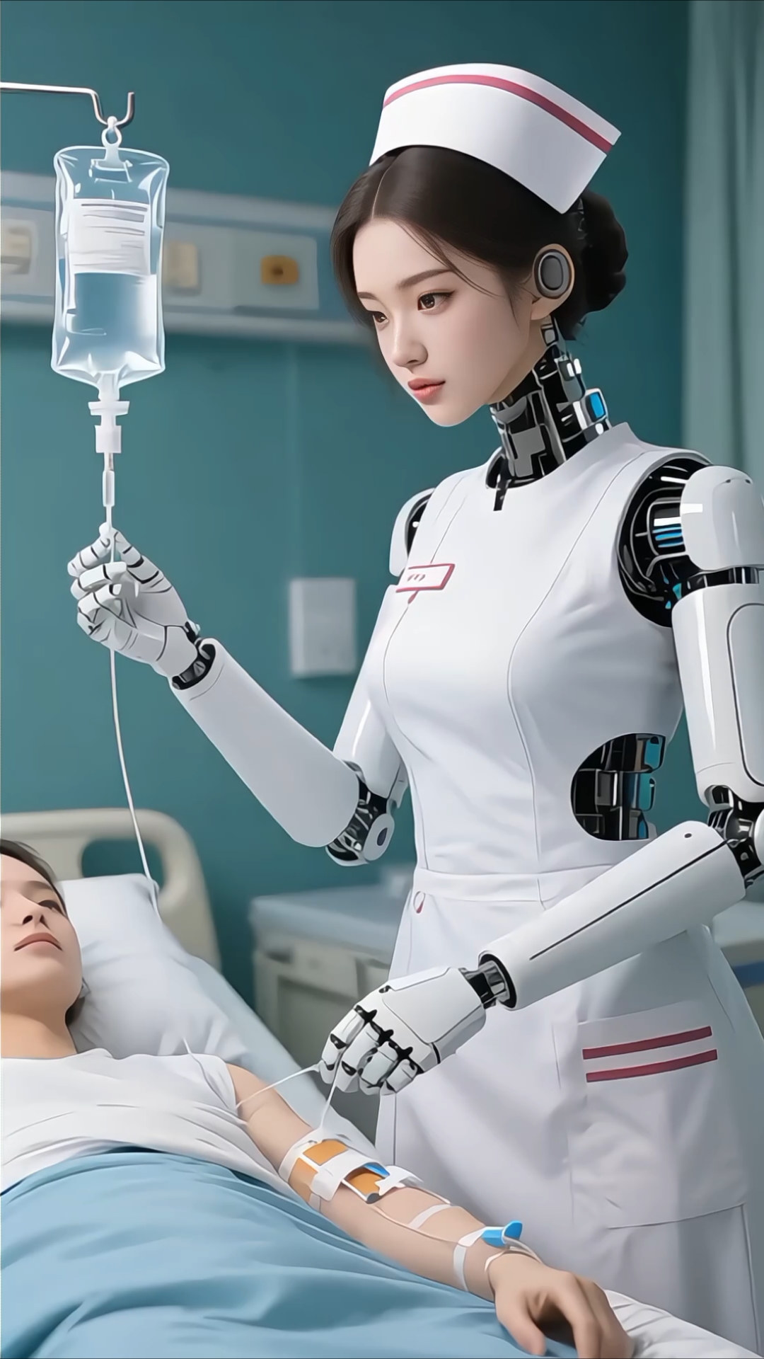 全球首个智慧康养机器人养老驿站在北京投用