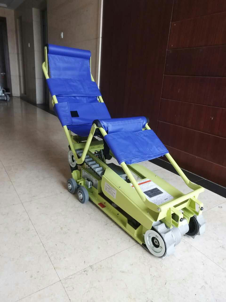 折叠式轻便电动爬楼轮椅制造技术