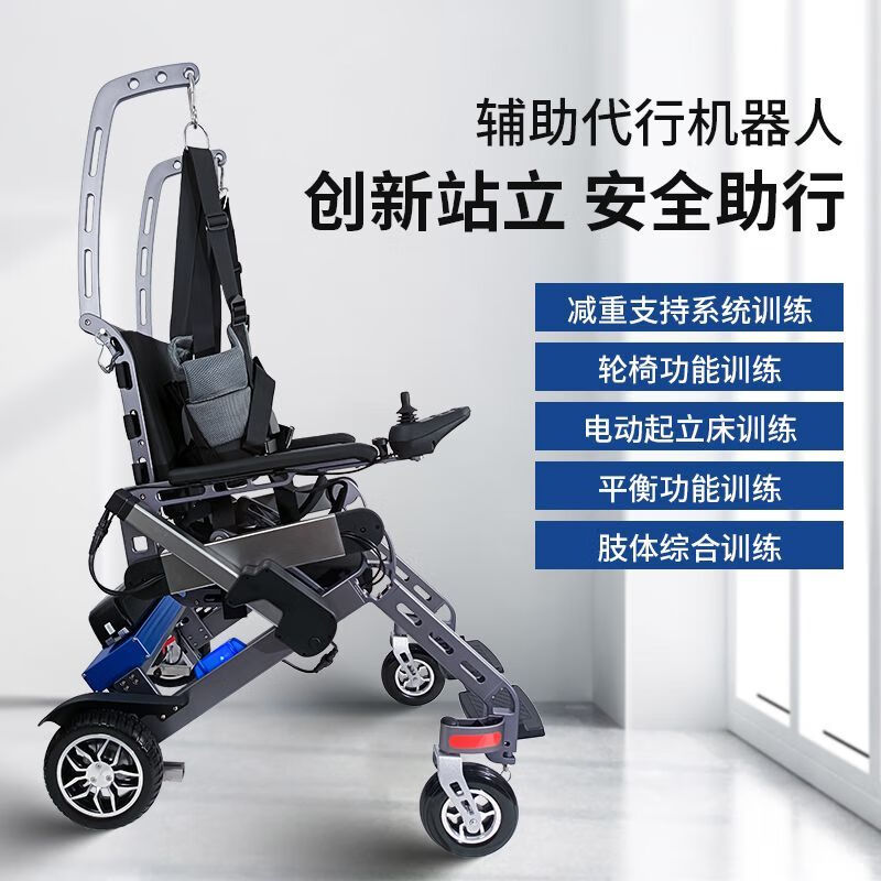 无源可穿戴下肢助行器：智能康复新选择助力老人和病人重拾行走信心